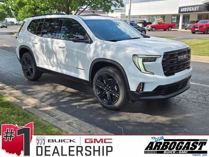 New 2026 GMC Acadia Elevation w/ Black Edition