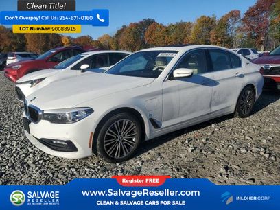 Used 2018 BMW 530e xDrive