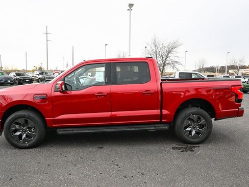 New 2025 Ford F150 Lightning Lariat image 8
