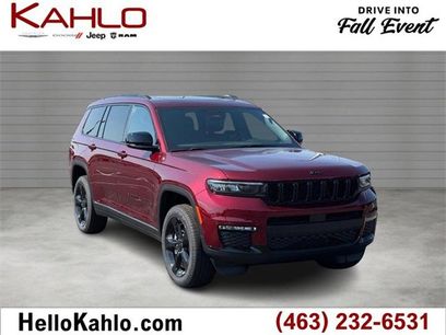 New 2025 Jeep Grand Cherokee L Limited w/ Black Appearance Package