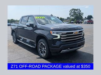 Used 2022 Chevrolet Silverado 1500 High Country w/ Z71 Off-Road Package AWD/4WD 360° Tour