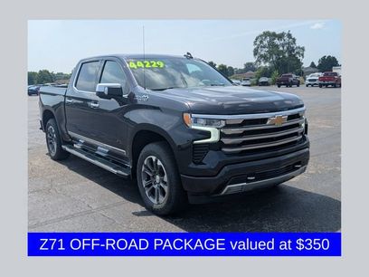 Used 2022 Chevrolet Silverado 1500 High Country w/ Z71 Off-Road Package