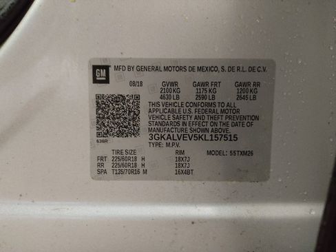 Used 2019 GMC Terrain SLT w/ Preferred Package AWD/4WD image 33