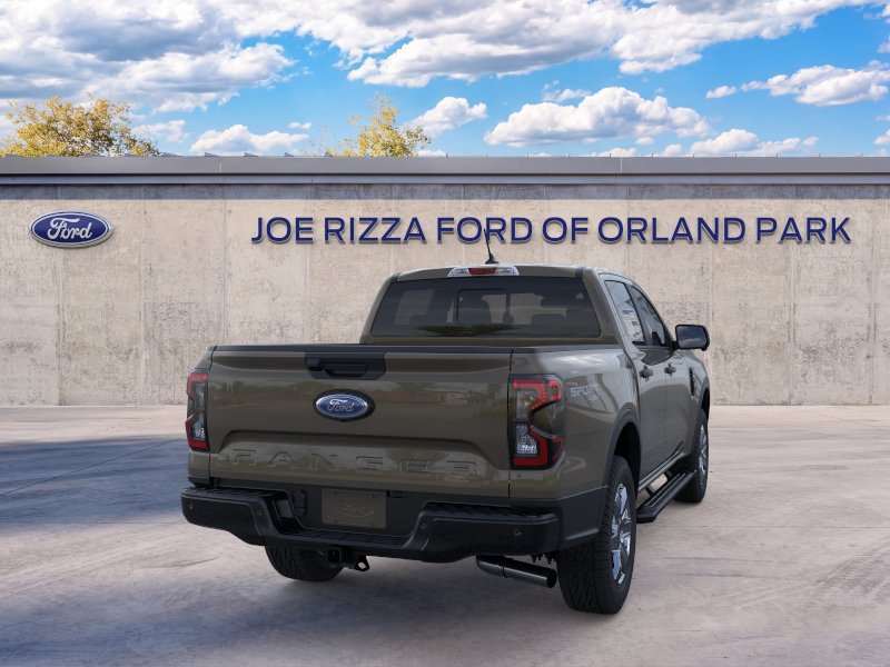 New 2026 Ford Ranger XLT AWD/4WD image 8