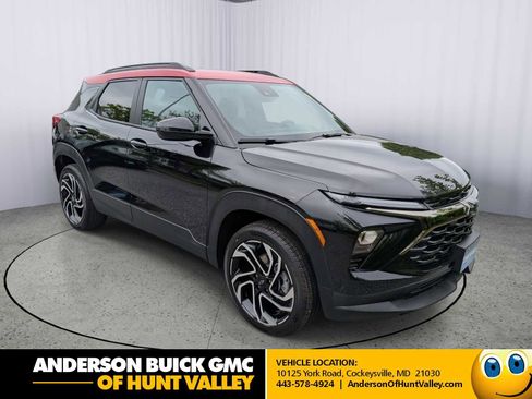 Certified 2026 Chevrolet TrailBlazer RS w/ Convenience Package AWD/4WD image 1