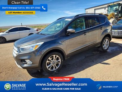 Used 2018 Ford Escape SE w/ Ford Safe & Smart Package