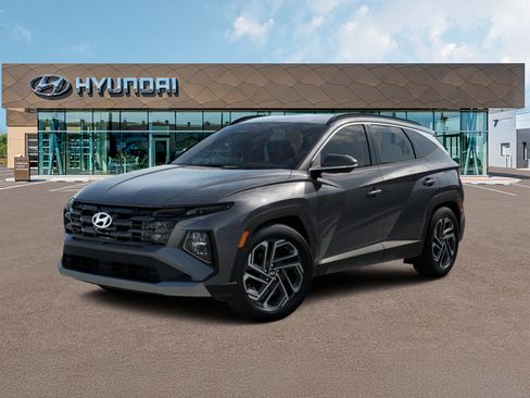 New 2026 Hyundai Tucson SEL Plus AWD/4WD image 2