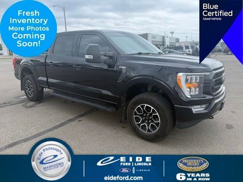Used 2022 Ford F150 XLT w/ Equipment Group 302A High AWD/4WD image 1