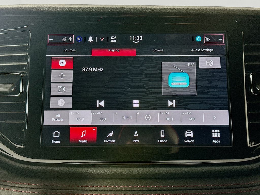 New 2026 Dodge Durango GT w/ Blacktop Package RWD image 13