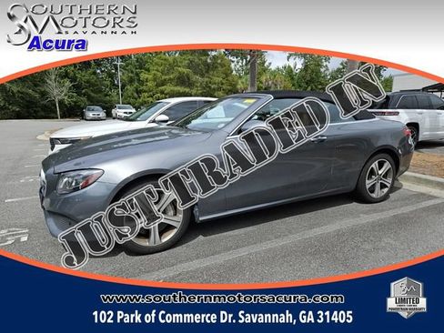 Used 2018 Mercedes-Benz E 400 4MATIC Cabriolet image 1