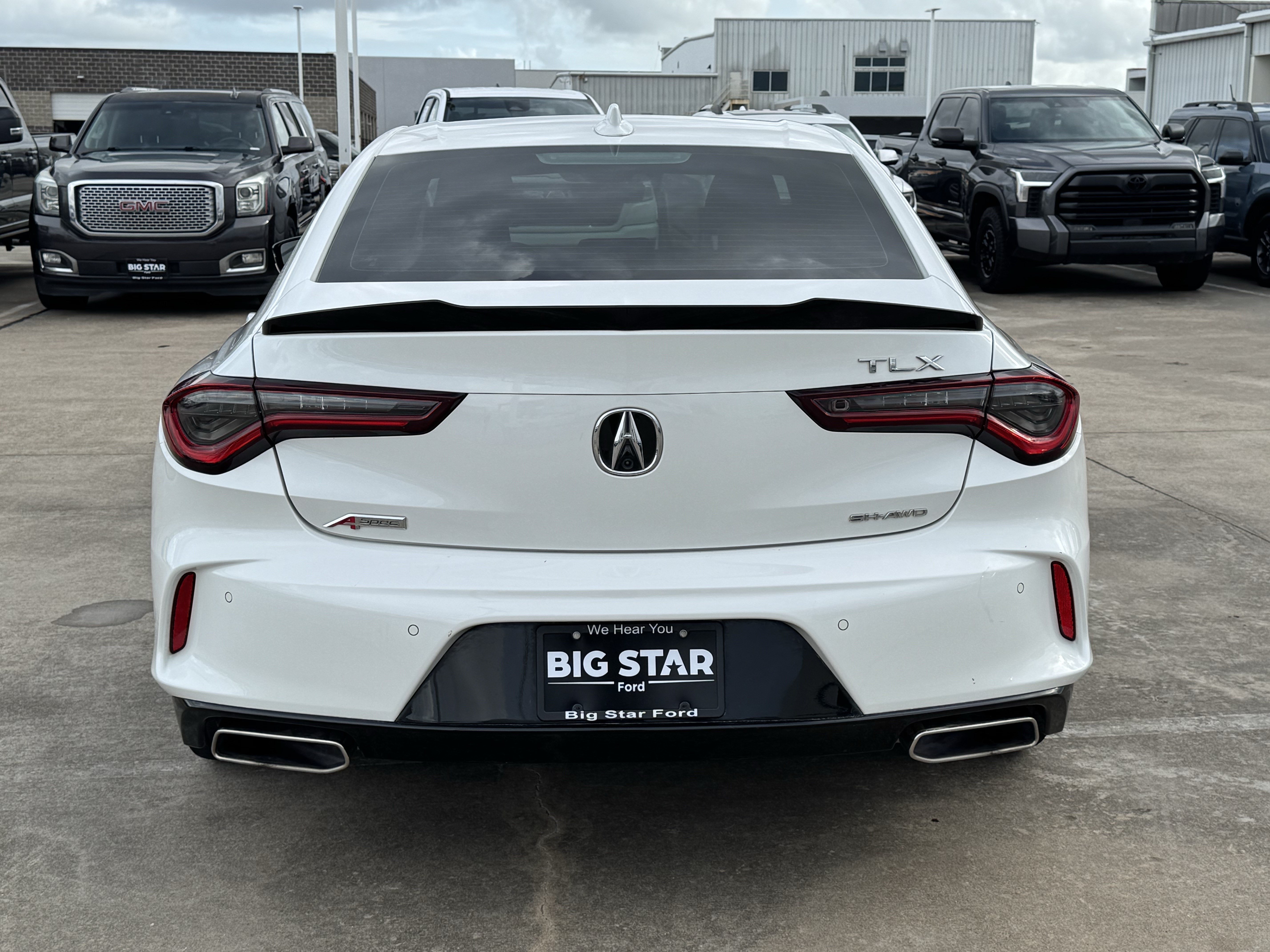 Used 2023 Acura TLX w/ A-SPEC Package AWD/4WD image 9
