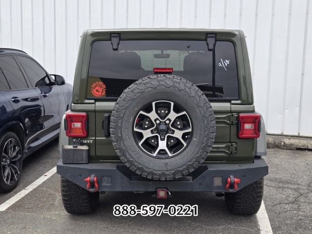 Used 2021 Jeep Wrangler Unlimited Rubicon AWD/4WD image 5
