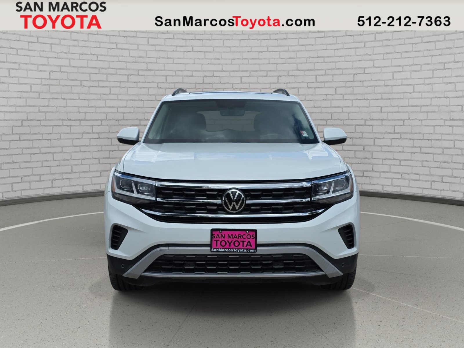 Used 2022 Volkswagen Atlas SE AWD/4WD image 2