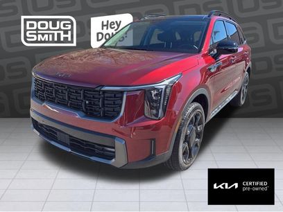 Certified 2025 Kia Sorento X-Line EX