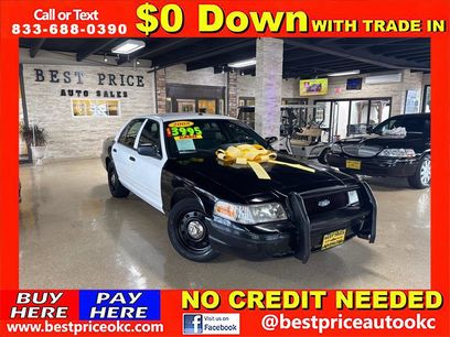 Used 2008 Ford Crown Victoria Police Interceptor