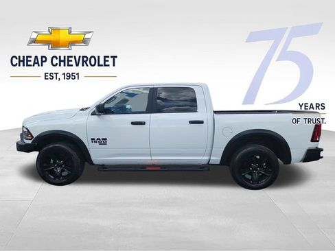 Used 2024 RAM 1500 Warlock AWD/4WD image 2