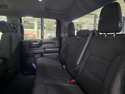 Used 2024 Chevrolet Silverado 1500 Custom Trail Boss w/ LPO, Dark Essentials Package AWD/4WD image 16