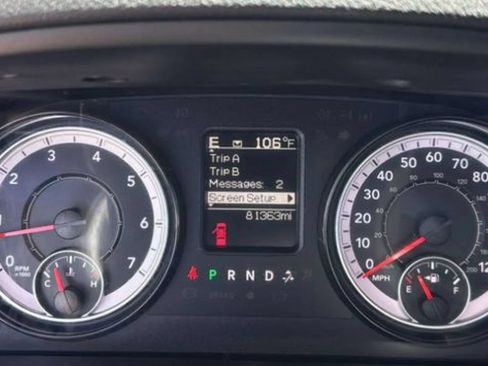Used 2022 RAM 1500 Tradesman RWD image 12