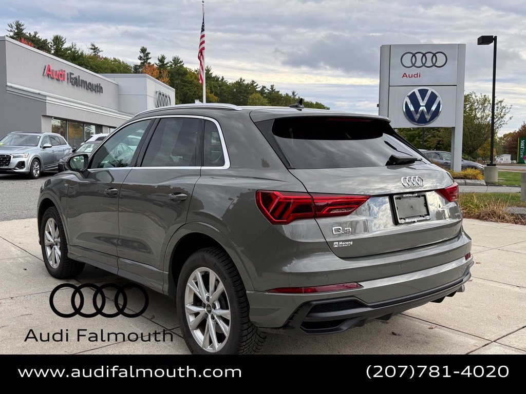 Used 2021 Audi Q3 2.0T Premium w/ Convenience Package AWD/4WD image 12