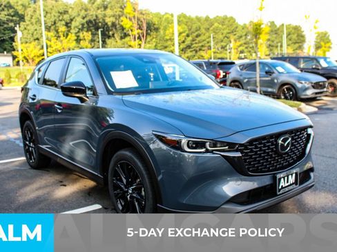 Used 2024 MAZDA CX-5 Carbon Edition image 4