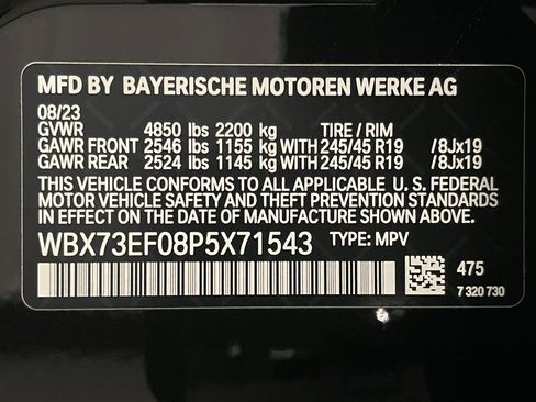 Certified 2023 BMW X1 xDrive28i w/ Convenience Package image 25