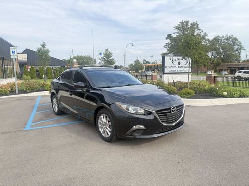 Used 2014 MAZDA MAZDA3 i Touring w/ Technology Package FWD image 3