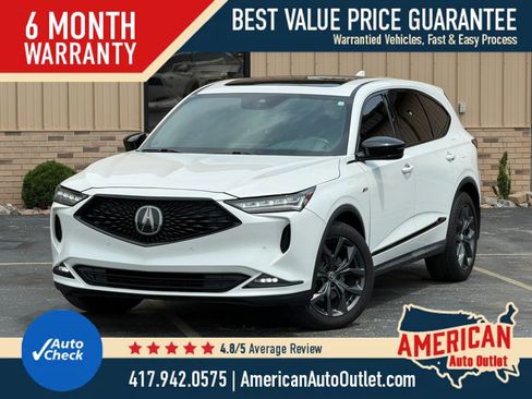 Used 2022 Acura MDX A-Spec AWD/4WD image 1