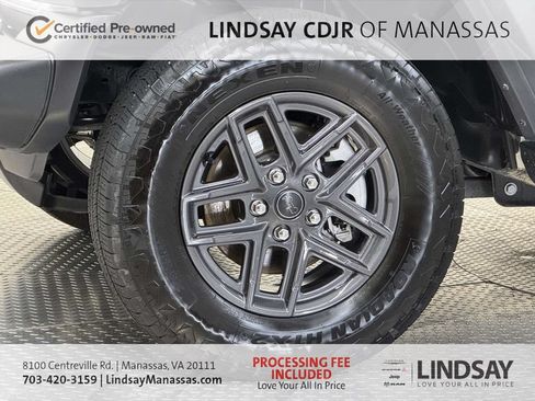 Certified 2024 Jeep Wrangler Unlimited Sport AWD/4WD image 11