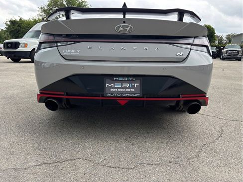 Used 2022 Hyundai Elantra N FWD image 14