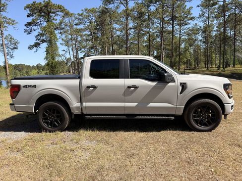 Used 2024 Ford F150 STX w/ STX Black Appearance Package AWD/4WD image 6