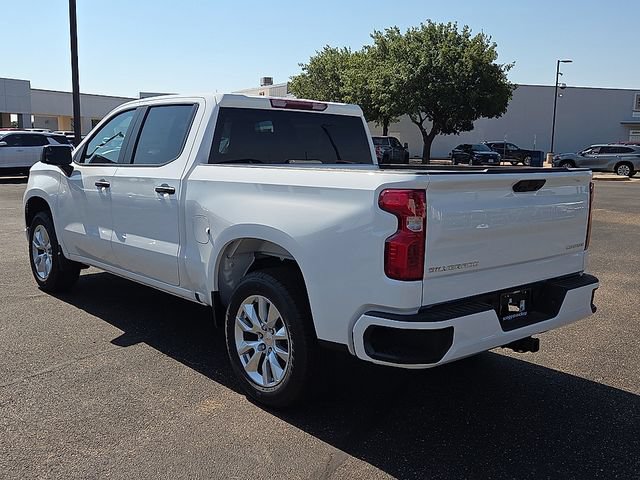 New 2026 Chevrolet Silverado 1500 Custom RWD image 3