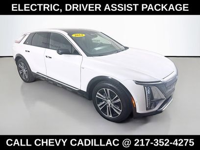 Used 2024 Cadillac Lyriq Luxury