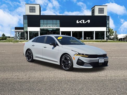 Used 2023 Kia K5 GT-Line w/ GT-Line Premium Package AWD/4WD image 3