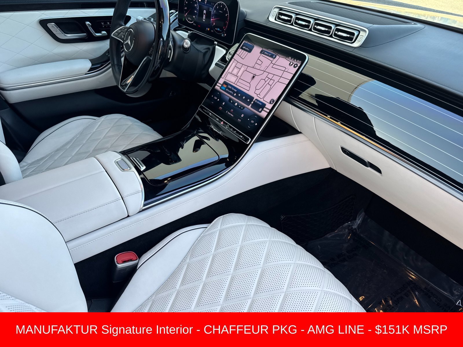 Certified 2022 Mercedes-Benz S 580 4MATIC Sedan w/ AMG Line Package image 15