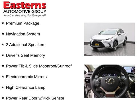 Used 2019 Lexus NX 300 AWD w/ Premium Package image 11