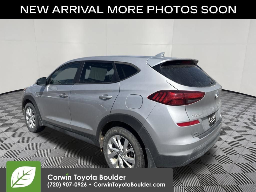 Used 2020 Hyundai Tucson SE AWD/4WD image 5