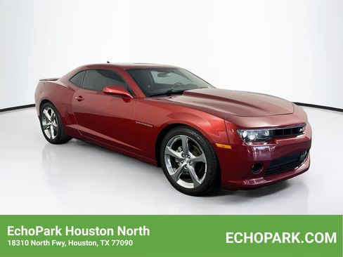 Used 2015 Chevrolet Camaro LT w/ RS Package RWD image 1