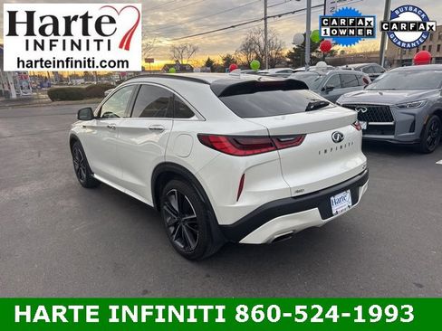 Certified 2023 INFINITI QX55 Essential image 7