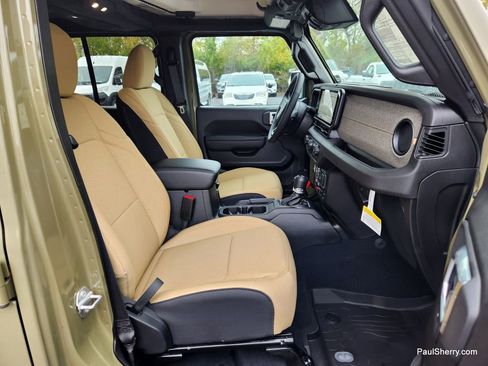 New 2025 Jeep Wrangler Unlimited Sport S 4xe AWD/4WD image 31