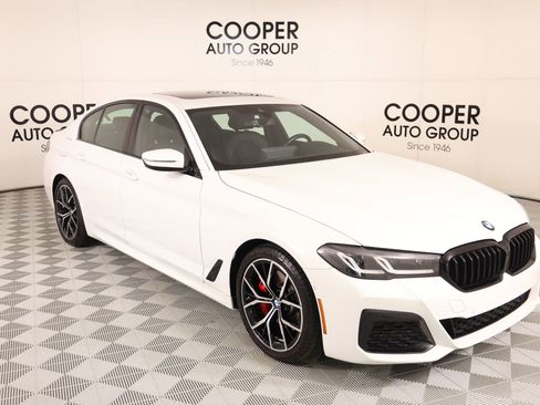 Used 2023 BMW 530i xDrive w/ M Sport Package AWD/4WD image 1
