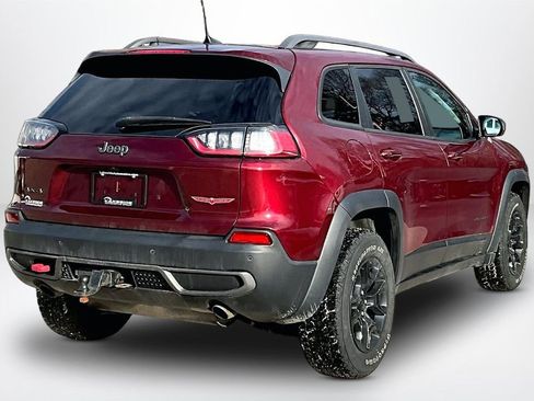 Used 2019 Jeep Cherokee Trailhawk w/ Comfort & Convenience Group image 5