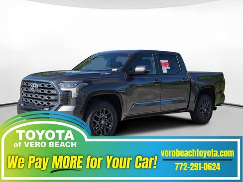 New 2026 Toyota Tundra Platinum AWD/4WD image 1