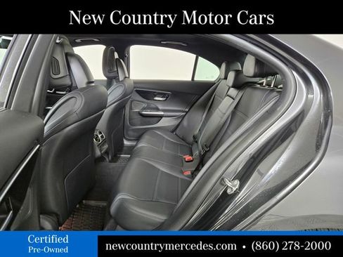 Certified 2022 Mercedes-Benz C 300 4MATIC Sedan image 16