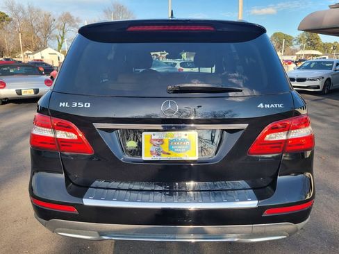 Used 2012 Mercedes-Benz ML 350 4MATIC image 7
