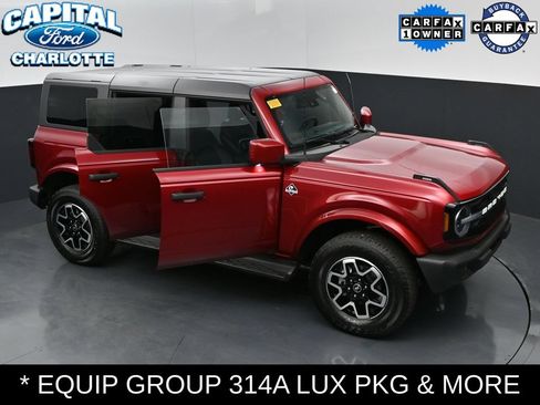 Used 2026 Ford Bronco Outer Banks AWD/4WD image 35