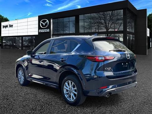 Used 2024 MAZDA CX-5 AWD 2.5 S w/ Preferred Package image 4