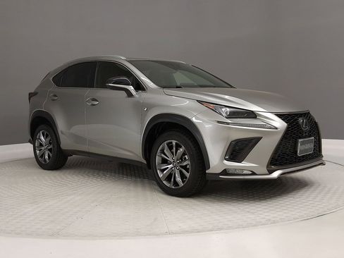 Used 2020 Lexus NX 300 F Sport w/ F Sport Comfort Package image 5