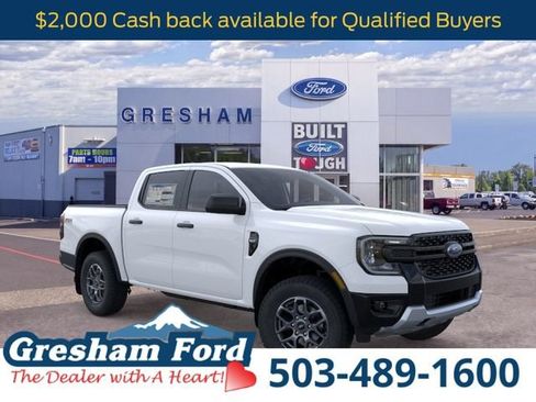 New 2026 Ford Ranger XLT w/ FX4 Off-Road Package AWD/4WD image 7