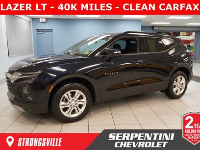 Used 2020 Chevrolet Blazer LT