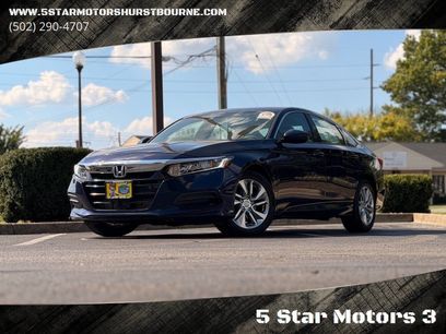 Used 2018 Honda Accord LX